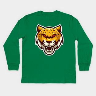 Leopard Kids Long Sleeve T-Shirt